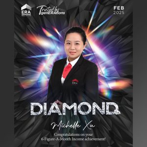 2025 February Diamond - Michelle Xu