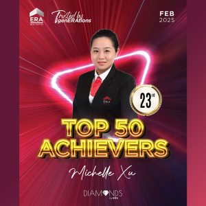 2025 February Top Achievers #23 - Michelle Xu