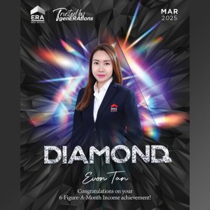 2025 March Diamond - Evon Tan