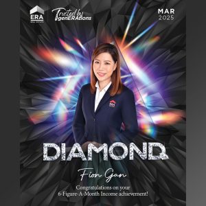 2025 March Diamond - Fion Gan