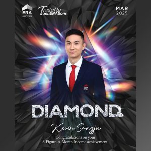 2025 March Diamond - Kevin Sangju