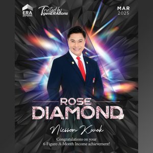 2025 March Rose Diamond - Nicsson Kwok