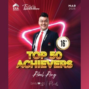 2025 March Top Achievers #16 - Abel Ang