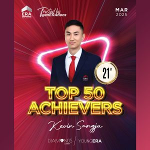2025 March Top Achievers #21 - Kevin Sangju