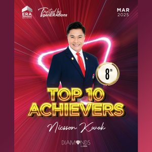 2025 March Top Achievers #8 - Nicsson Kwok