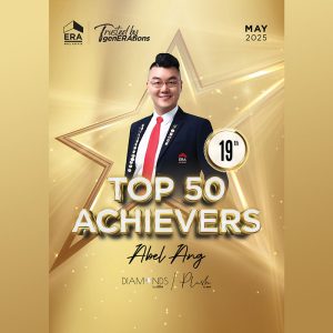 2025 May Top Achievers #19 - Abel Ang