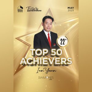 2025 May Top Achievers #22 - Ian Yean