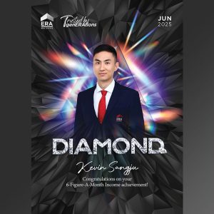 2025 June Diamond - Kevin Sangju