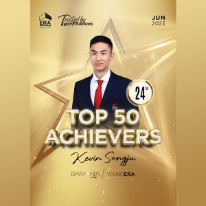 2025 June Top Achievers #24 - Kevin Sangju
