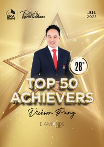 2025 July Top Achievers #28 - Dickson Pang