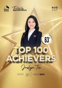 2025 August Top Achievers #63 - Jaslyn Tio