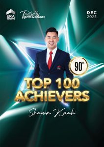 2025 December Top Achievers #90 - Shawn Kuah
