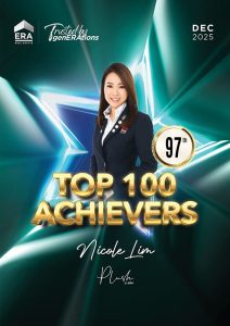 2025 December Top Achievers #97 - Nicole Lim