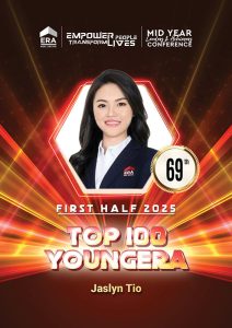 2025 1st Half Top 100 Young ERA #69 - Jaslyn Tio