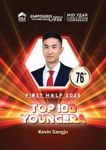 2025 1st Half Top 100 Young ERA #76 - Kevin Sangju