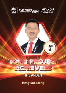 2025 1st Half Top 3 Project Achievers The Arden #3 - Heng Kok Liang