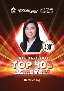 2025 1st Half Top Achievers #400 - Beatrice Ng