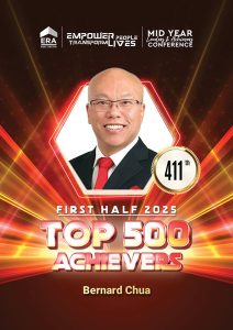 2025 1st Half Top Achievers #411 - Bernard Chua