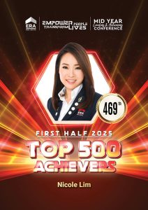 2025 1st Half Top Achievers #469 - Nicole Lim