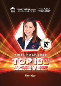 2025 1st Half Top Achievers #62 - Fion Gan