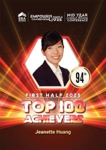 2025 1st Half Top Achievers #94 - Jeanette Huang