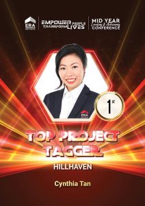 2025 1st Half Top Project Tagger Hillhaven #1 - Cynthia Tan