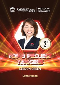 2025 1st Half Top Project Tagger Leedon Green #2 - Lynn Huang