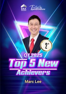 2025Q1 Top 5 New Achievers #2 - Marc Lee