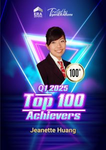 2025 Q1 Top Achievers #100 - Jeanette Huang