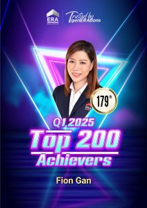 2025 Q1 Top Achievers #179 - Fion Gan