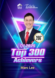 2025 Q1 Top Achievers #266 - Marc Lee