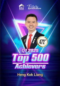 2025 Q1 Top Achievers #472 - Heng Kok Liang