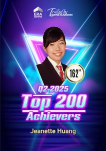 2025 Q2 Top Achievers #162 - Jeanette Huang