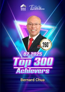 2025 Q2 Top Achievers #260 - Bernard Chua