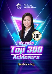 2025 Q2 Top Achievers #298 - Beatrice Ng