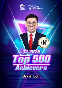 2025 Q2 Top Achievers #414 - Bryan Loh
