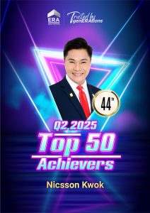 2025 Q2 Top Achievers #44 - Nicsson Kwok