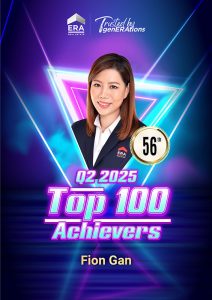 2025 Q2 Top Achievers #56 - Fion Gan