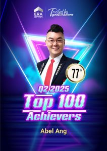 2025 Q2 Top Achievers #77 - Abel Ang