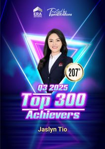 2025Q3 Top Achievers #207 - Jaslyn Tio
