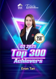 2025Q3 Top Achievers #258 - Evon Tan
