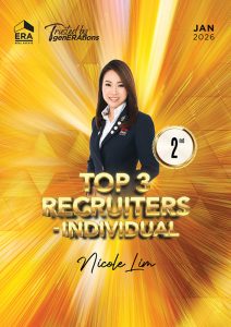 2026 January Top 3 Recruiters (Individual) #2 - Nicole Lim