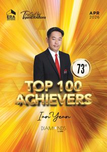 2026 April Top Achievers #73 - Ian Yean