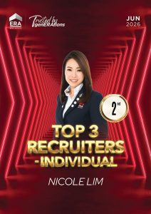 2026 June Top 3 Recruiters (Individual) #2 - Nicole Lim
