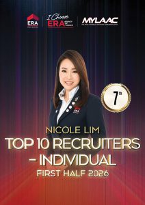 2026H1 Top 10 Recruiters (Individual) #7 - Nicole Lim