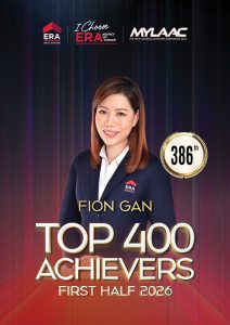 2026 1st Half Top Achievers #386 - Fion Gan
