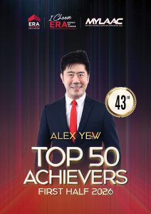 2026 1st Half Top Achievers #43 - Alex Yew