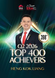 2026Q2 Top Achievers #398 - Heng Kok Liang
