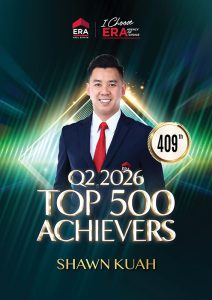 2026Q2 Top Achievers #409 - Shawn Kuah